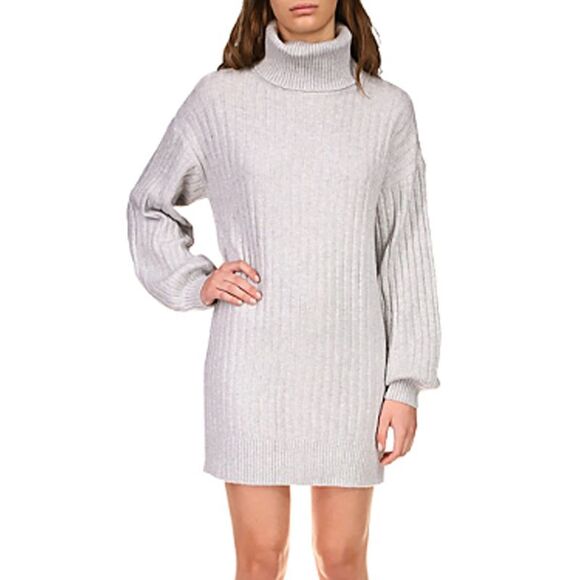 Sanctuary Turtleneck Sweater Dress - XL - Picture 2 of 3